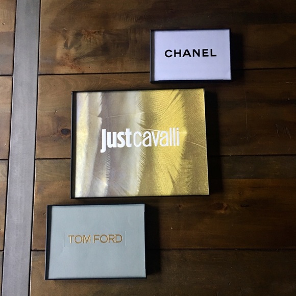 Just Cavalli Other - Just Cavalli, Tom Ford, Chanel triptych Bag set